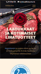 Mobile Screenshot of lihakonttori.fi