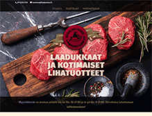 Tablet Screenshot of lihakonttori.fi